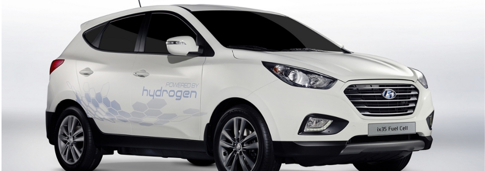 Hyundai ix35 Fuel Cell demonstra benefícios aos decisores da União Europeia