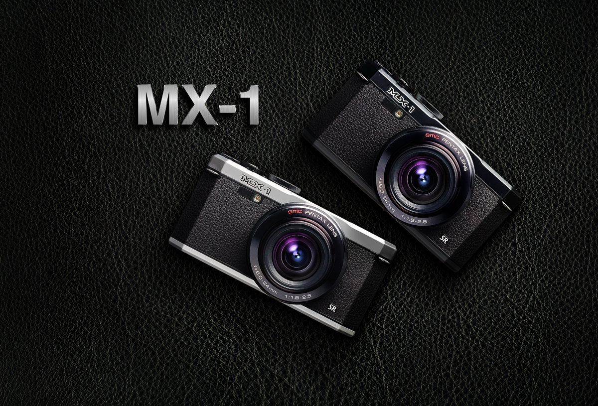 Pentax MX 1 – uma compacta avançada
