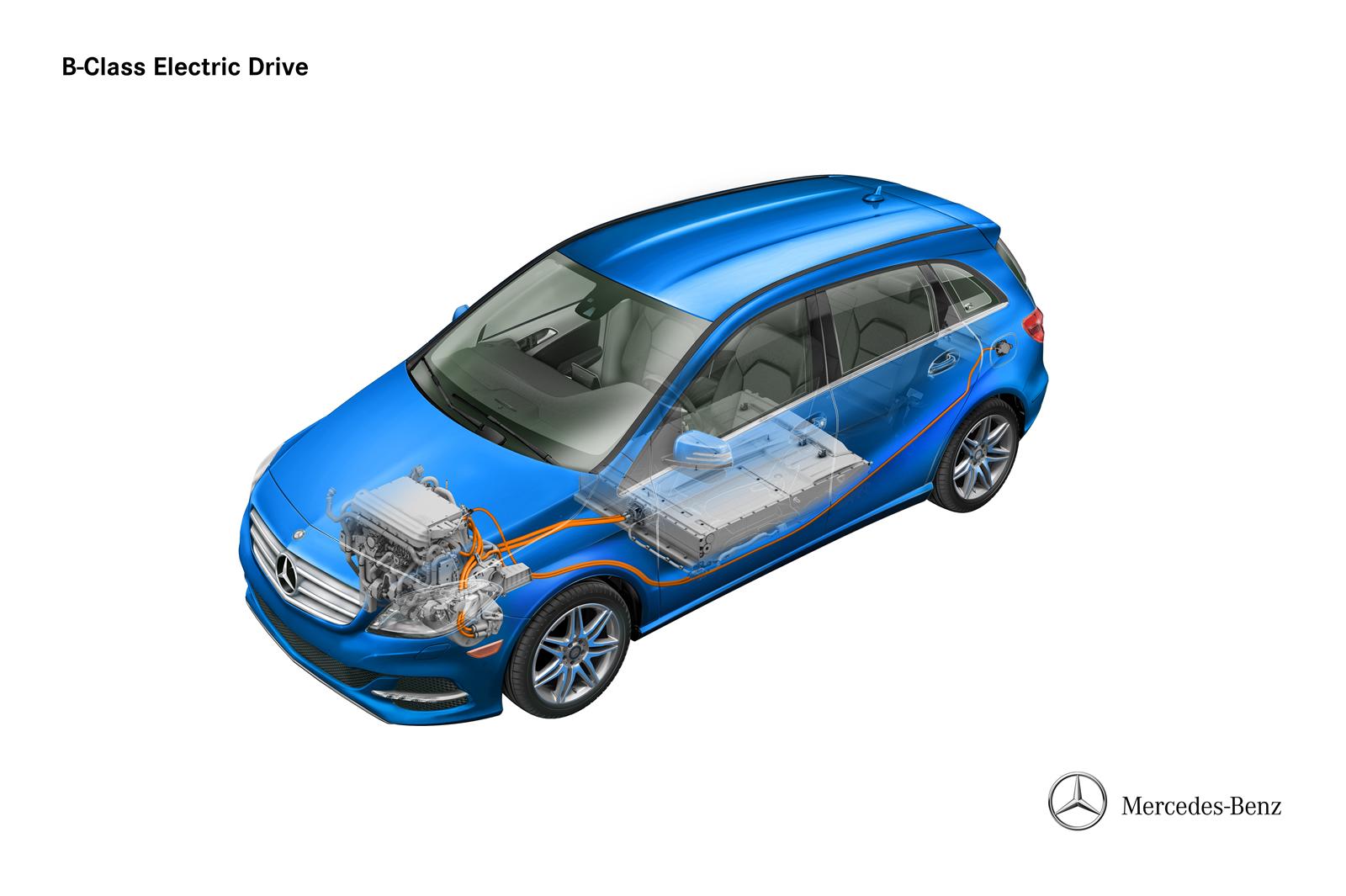 Mercedes-Benz Classe B Electric Drive em 2014 12 Mercedes Benz B 13