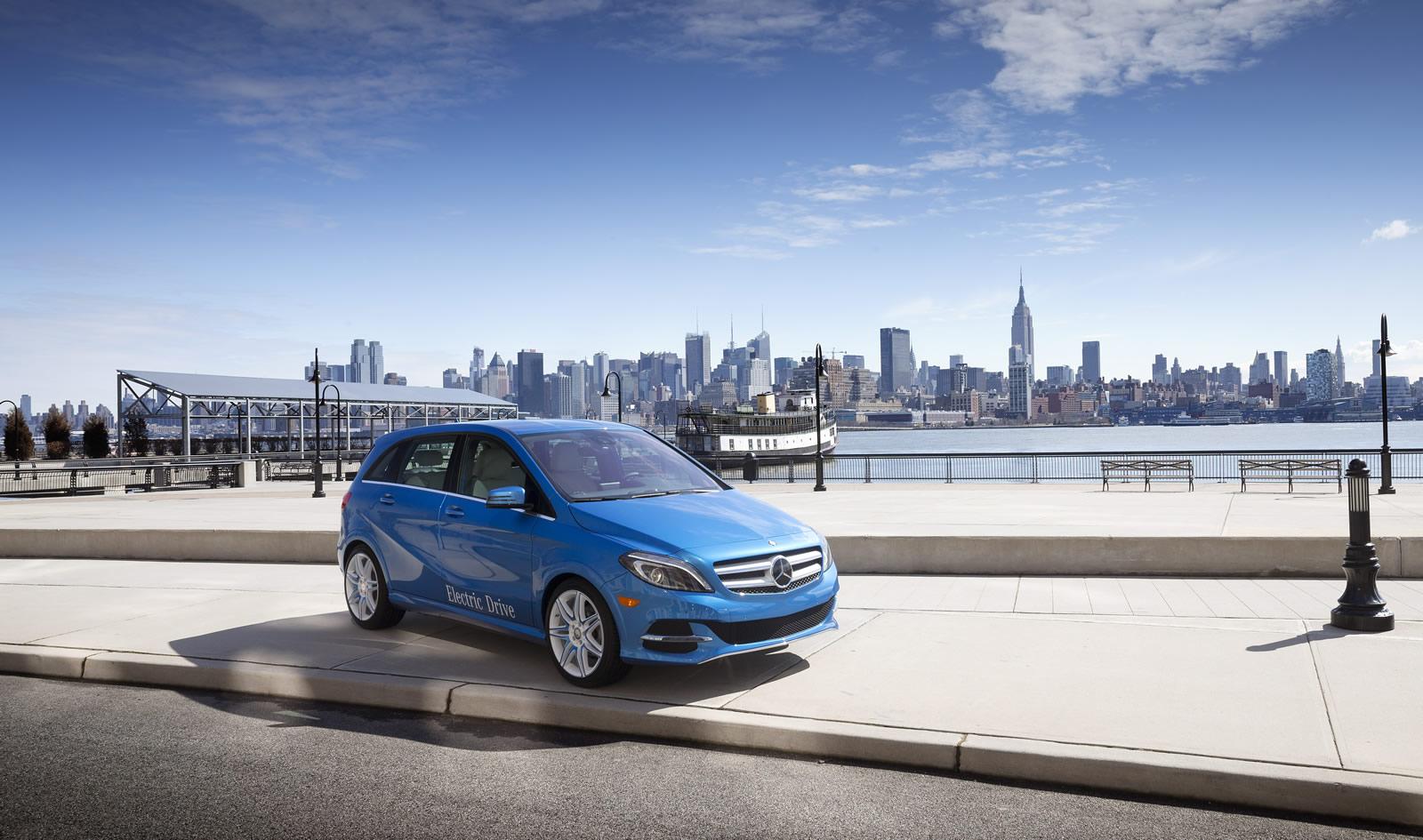 Mercedes-Benz Classe B Electric Drive em 2014 2 Mercedes Benz B 2