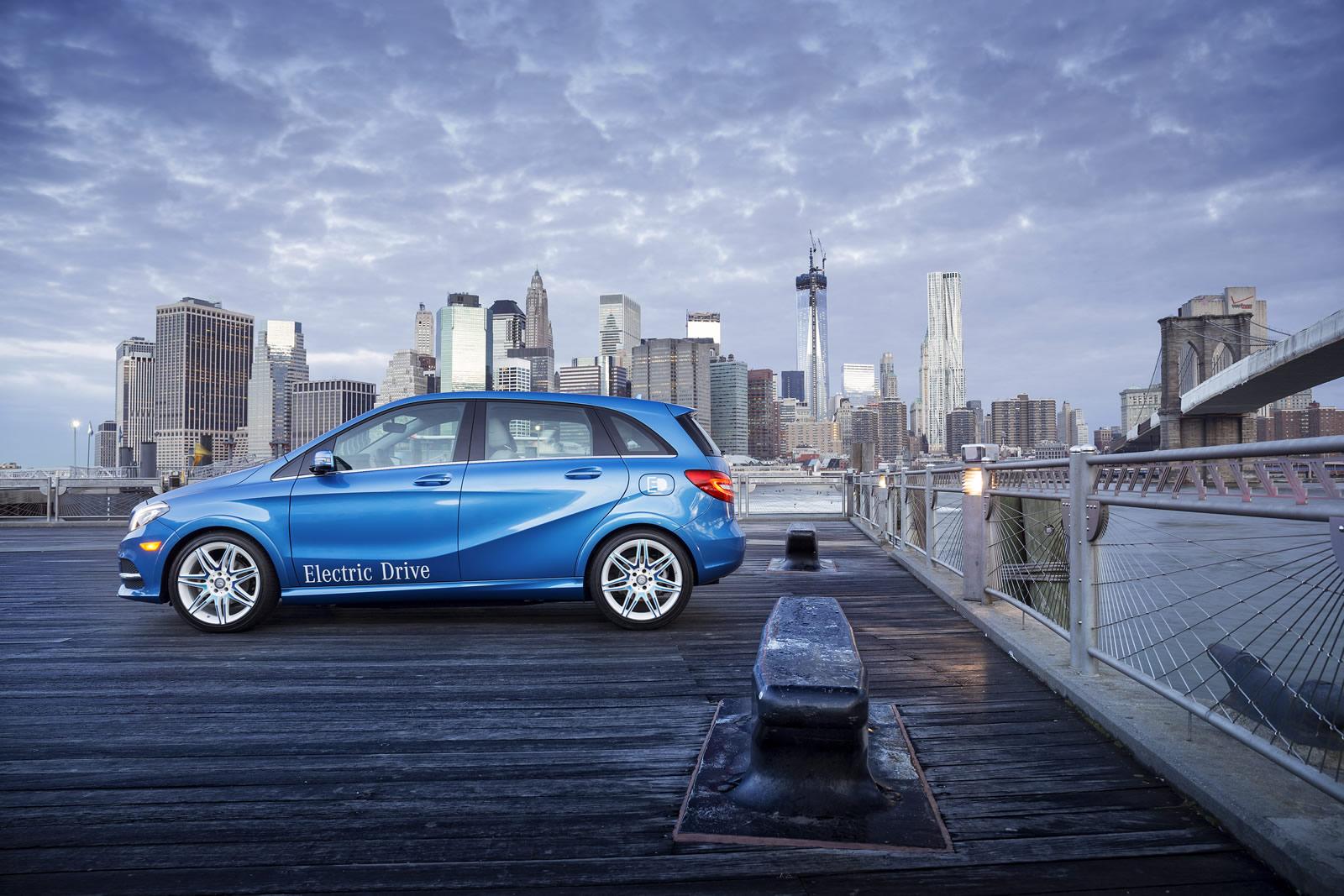 Mercedes-Benz Classe B Electric Drive em 2014 22 Mercedes Benz B 23