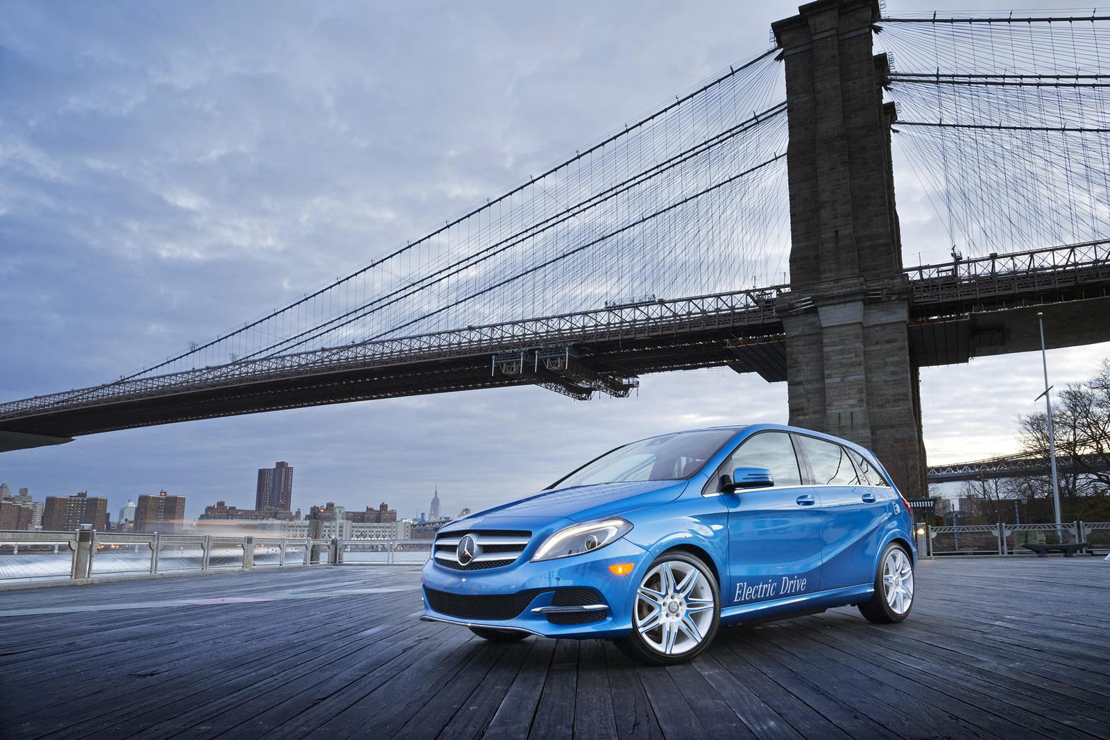 Mercedes-Benz Classe B Electric Drive em 2014 4 Mercedes Benz B 3