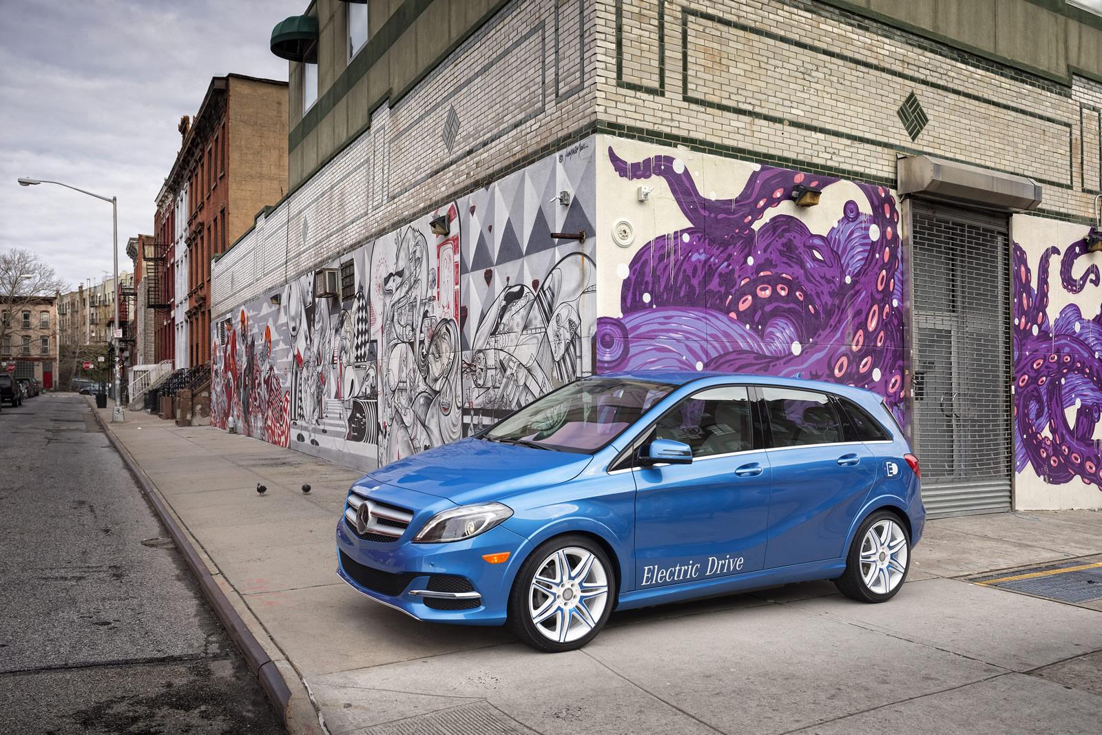 Mercedes-Benz Classe B Electric Drive em 2014 6 Mercedes Benz B 5