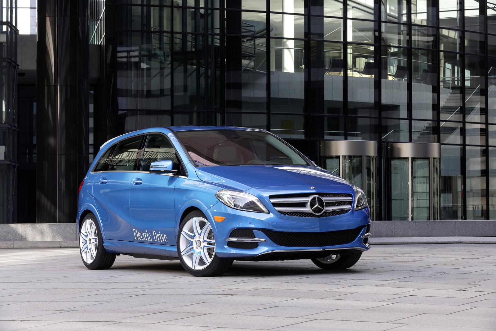 Mercedes-Benz Classe B Electric Drive em 2014 10 Mercedes Benz B 9