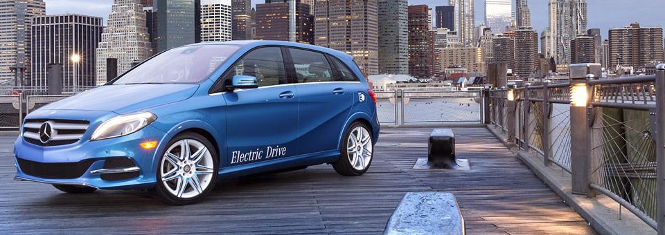 Mercedes-Benz Classe B Electric Drive em 2014 8 Mercedes-Benz Classe B Electric Drive em 2014