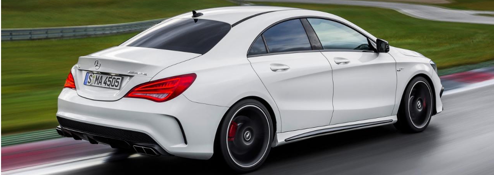 Mercedes-Benz CLA 45 AMG… fantástico!
