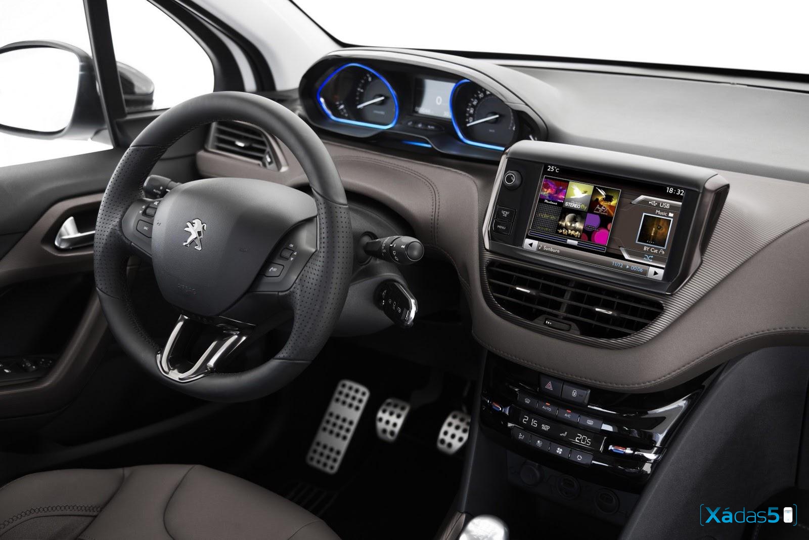 Peugeot 2008 - todos os detalhes 6 Peugeot 2008 21