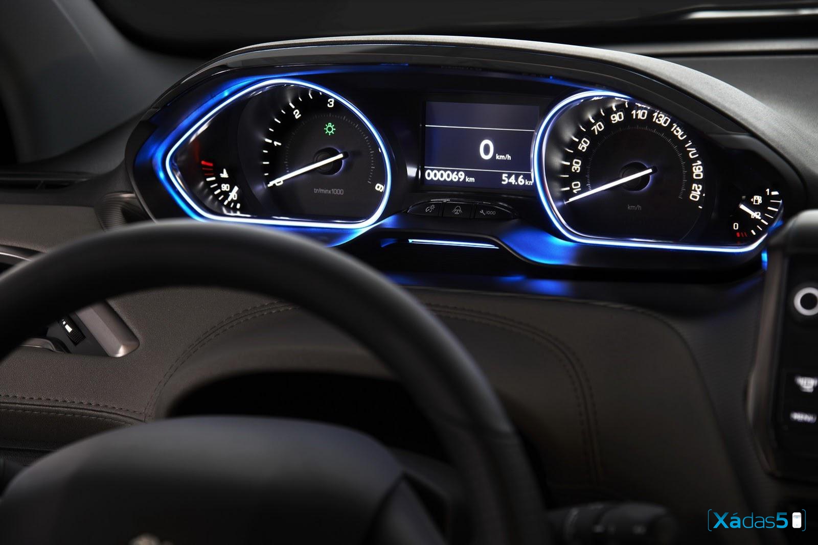 Peugeot 2008 - todos os detalhes 7 Peugeot 2008 22