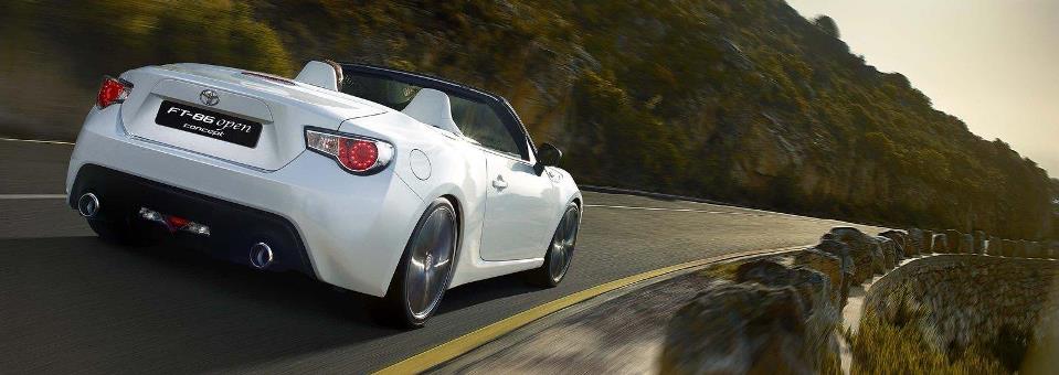 Toyota GT-86 Open em Genebra