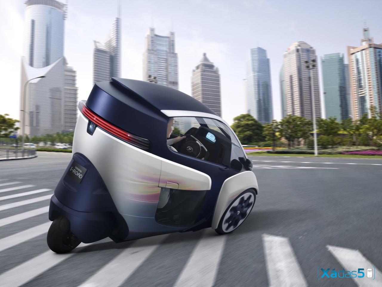 Toyota i-Road 2 Toyota i Road 1