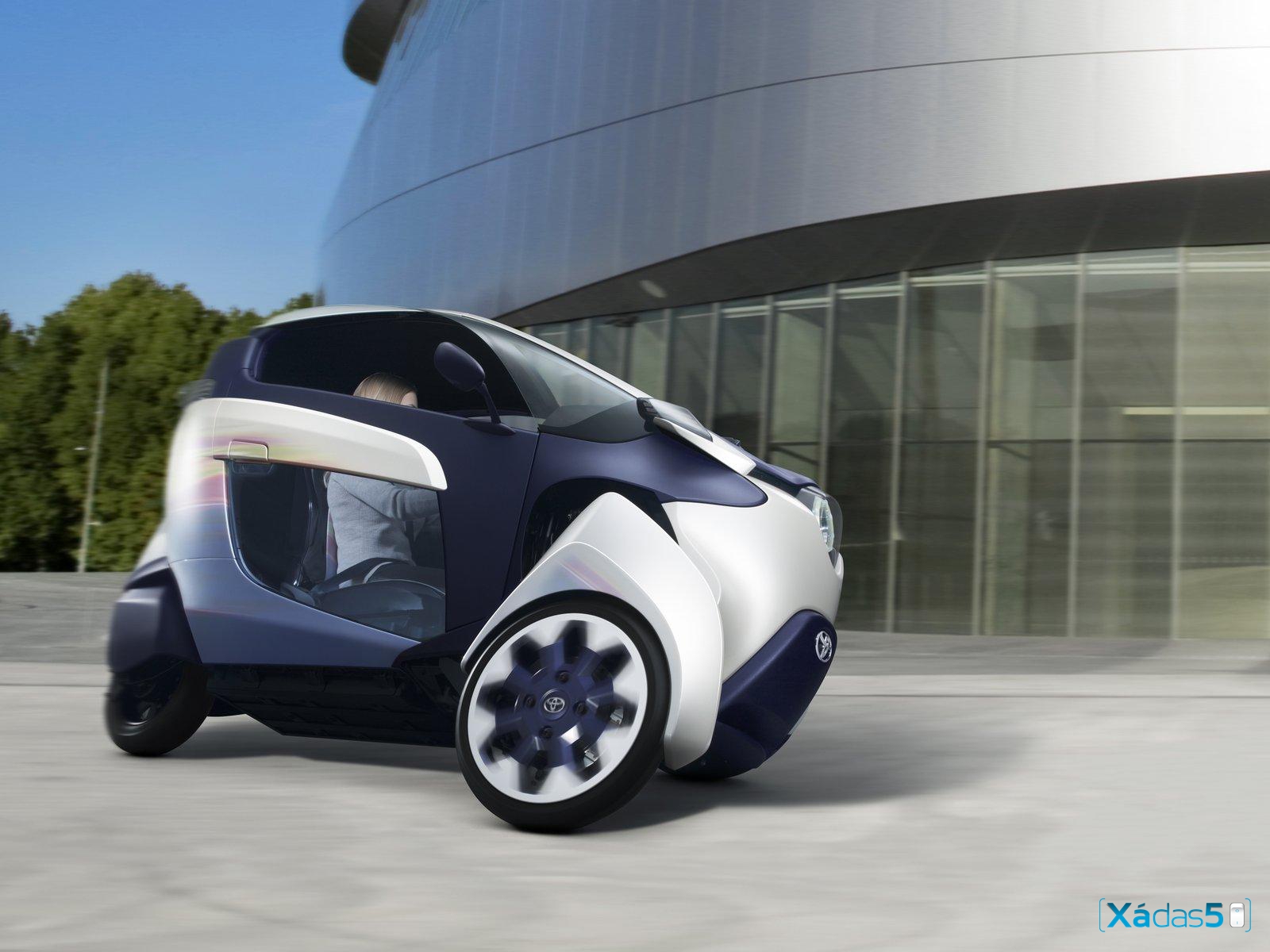 Toyota i-Road 3 Toyota i Road 2