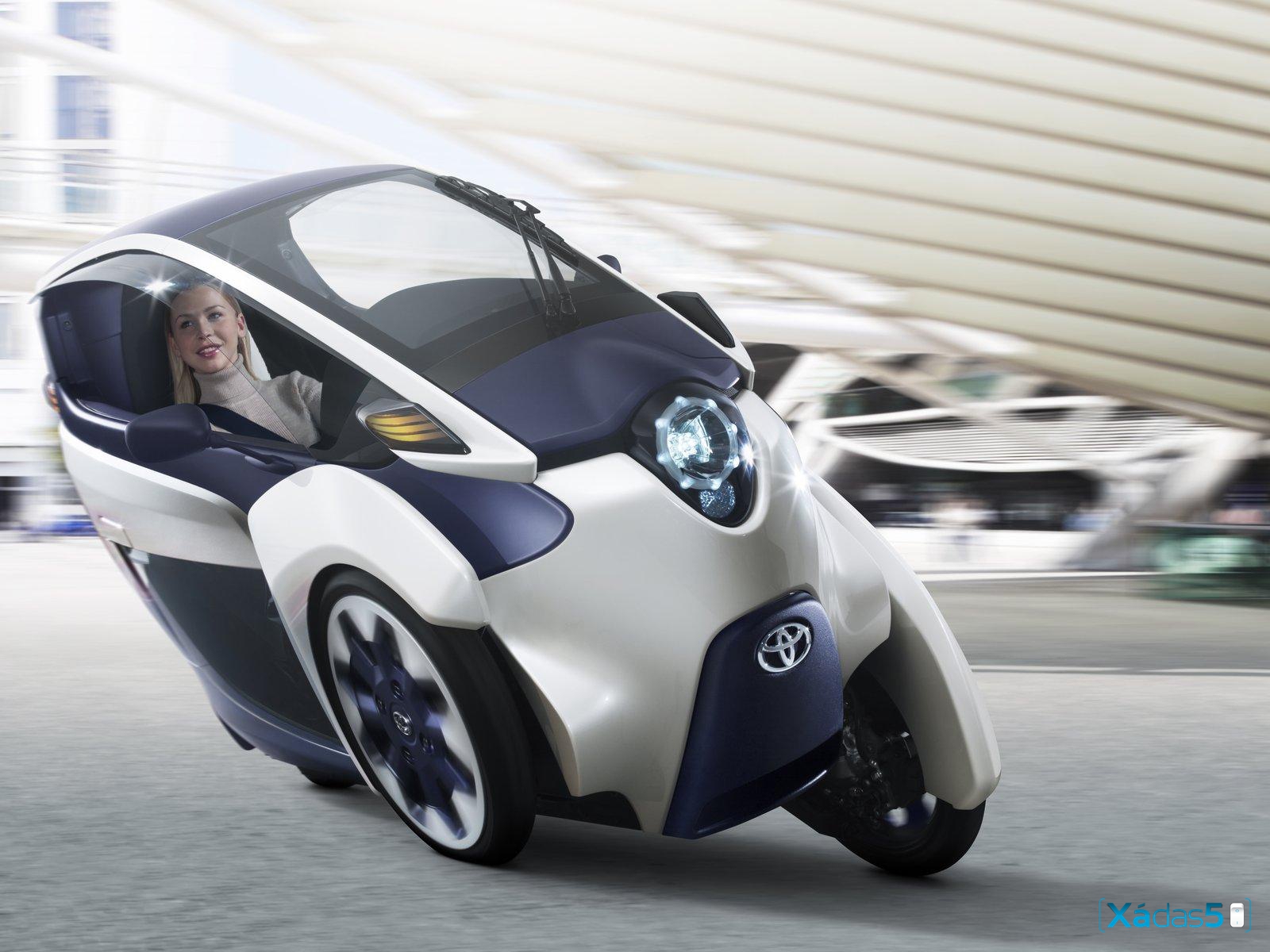 Toyota i-Road 4 Toyota i Road 3