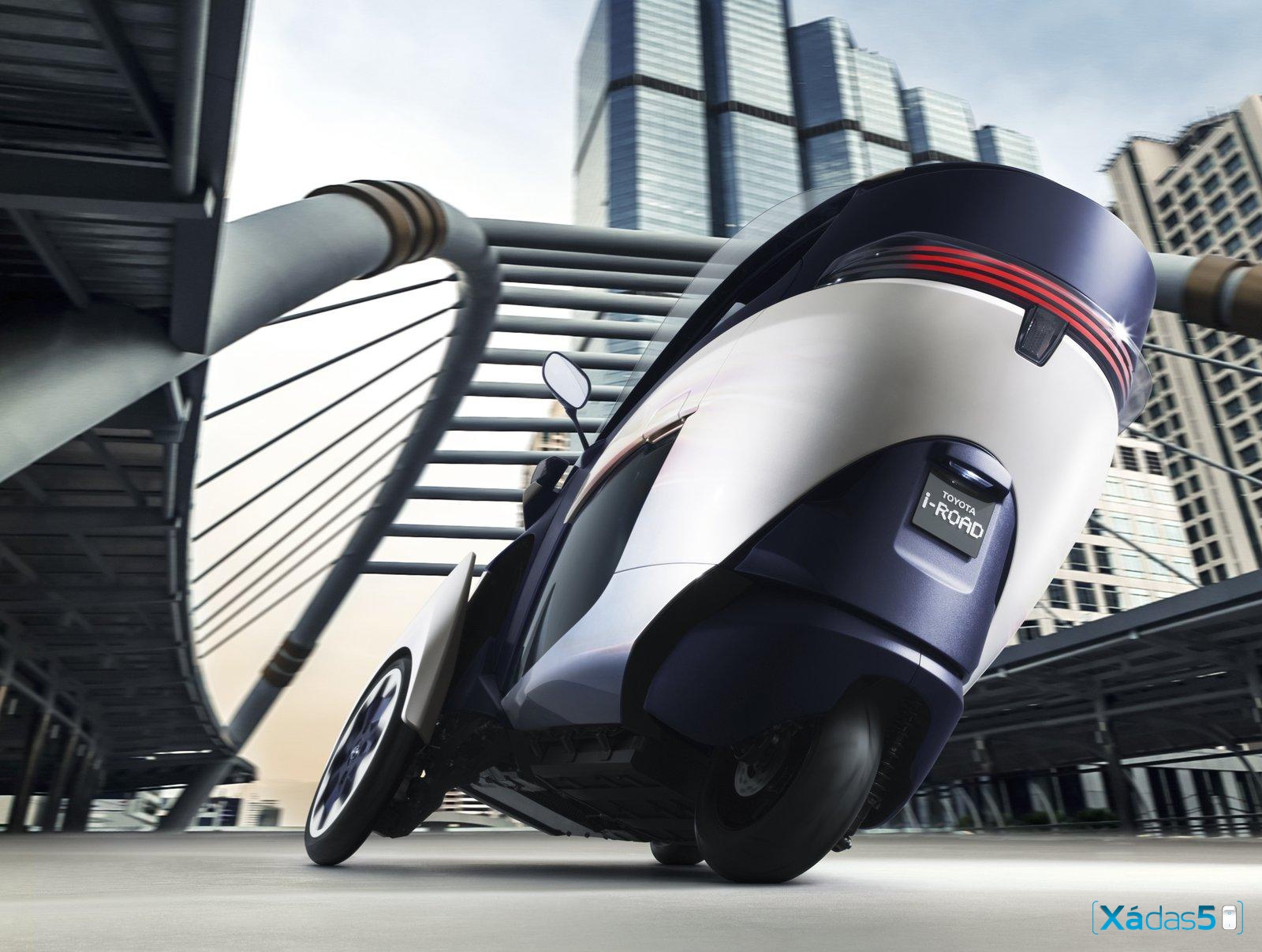 Toyota i-Road 5 Toyota i Road 4