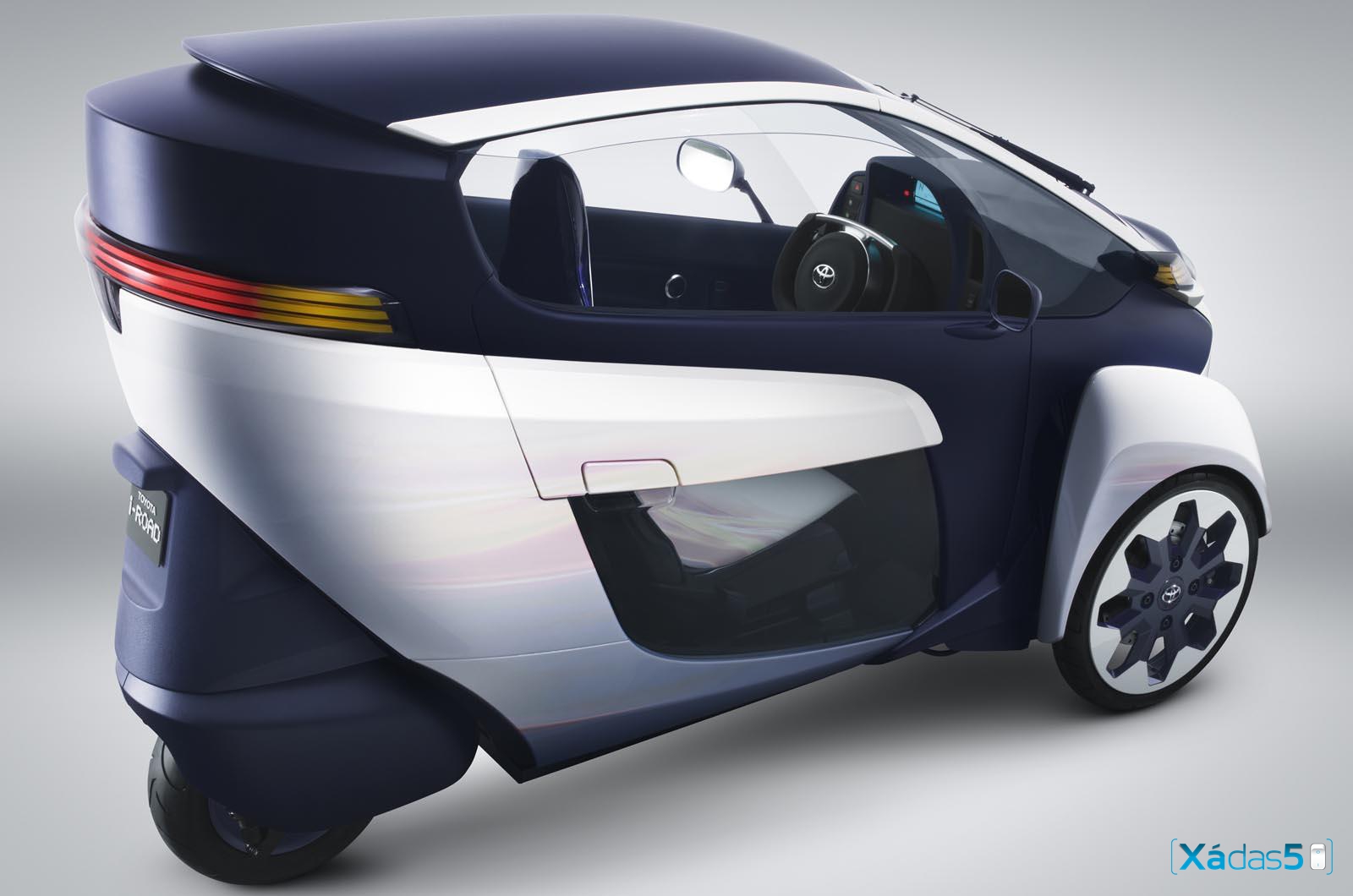 Toyota i-Road 9 Toyota i Road 8