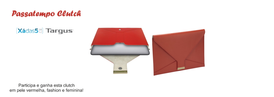 ENCERRADO – Passatempo Xá das 5 / Targus