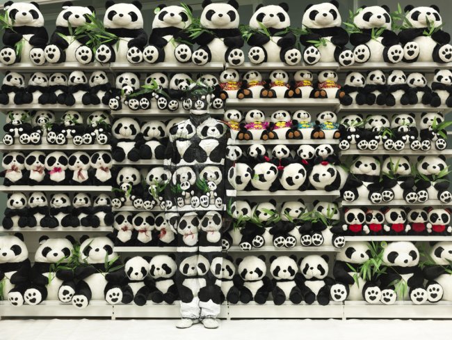 Liu Bolin, o camaleão humano 3 dont use kamelia liu bolin
