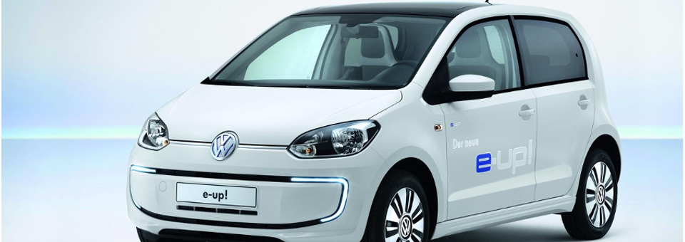 Volkswagem revela e-up!
