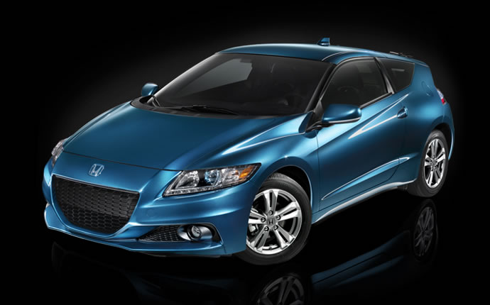 Novo Honda CR-Z – o híbrido desportivo