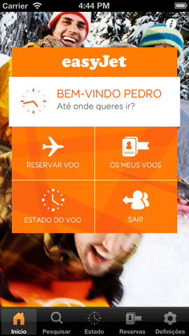 easyJet lança app e site mobile em português