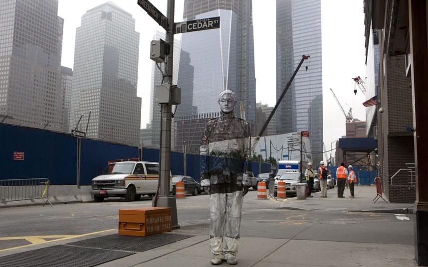 Liu Bolin, o camaleão humano 15 liu bolin new york 2172409k