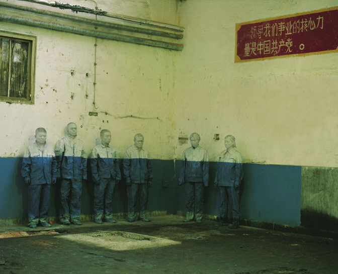 Liu Bolin, o camaleão humano 18 prison