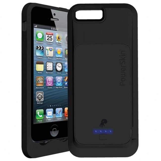 Powerskin: mais bateria para o iPhone5 3 Powerskin: mais bateria para o iPhone5