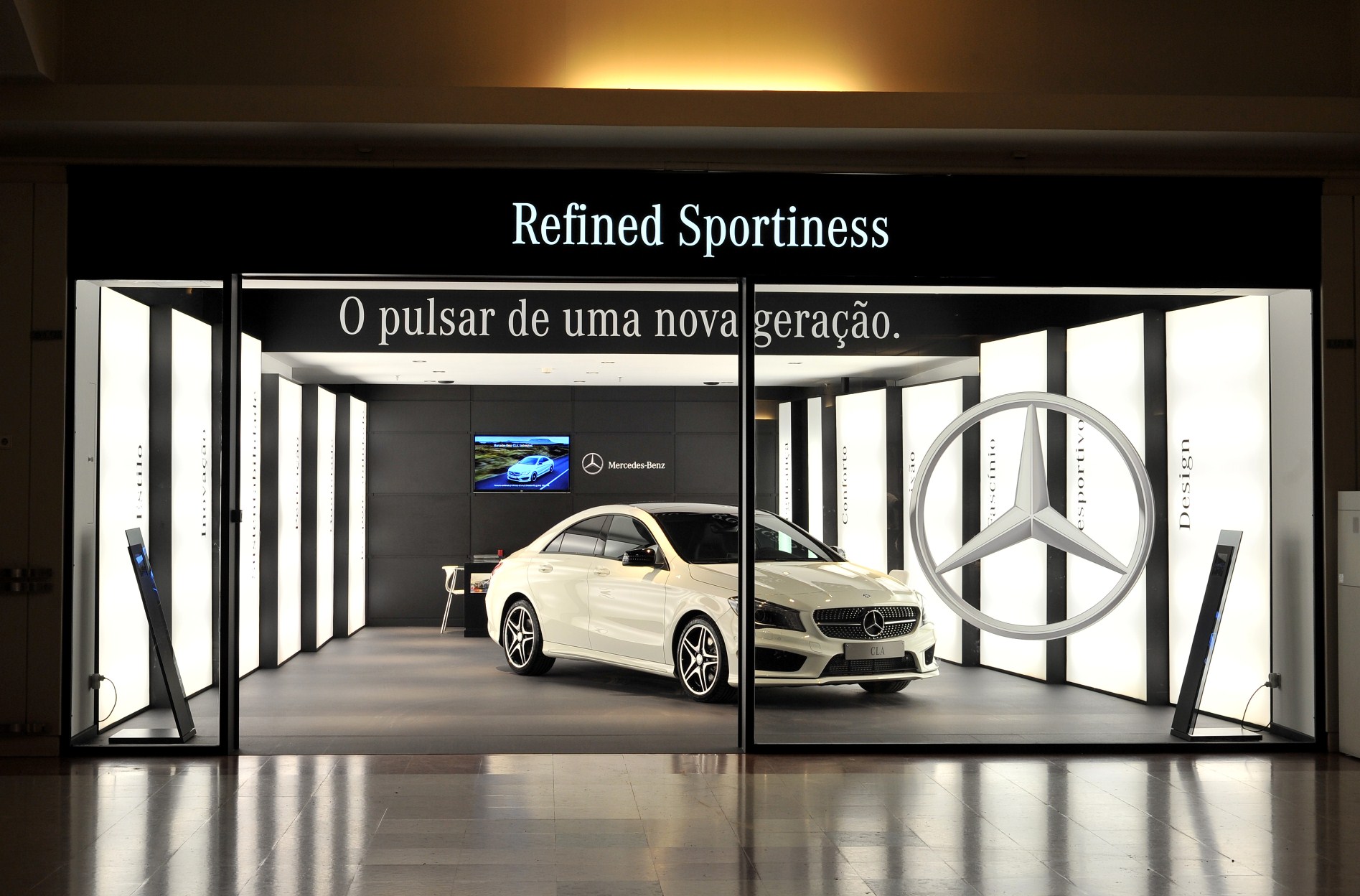 Mercedes-Benz escolhe Portugal para primeira Concept Store da Europa