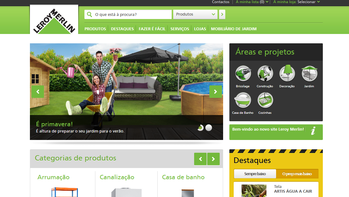 Leroy Merlin adopta Windows Azure 12 Leroy Merlin adopta Windows Azure