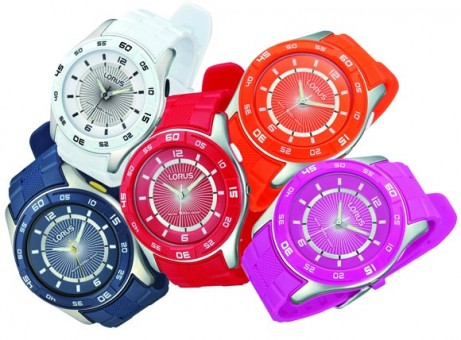 Lorus apresenta a colecção Gelato