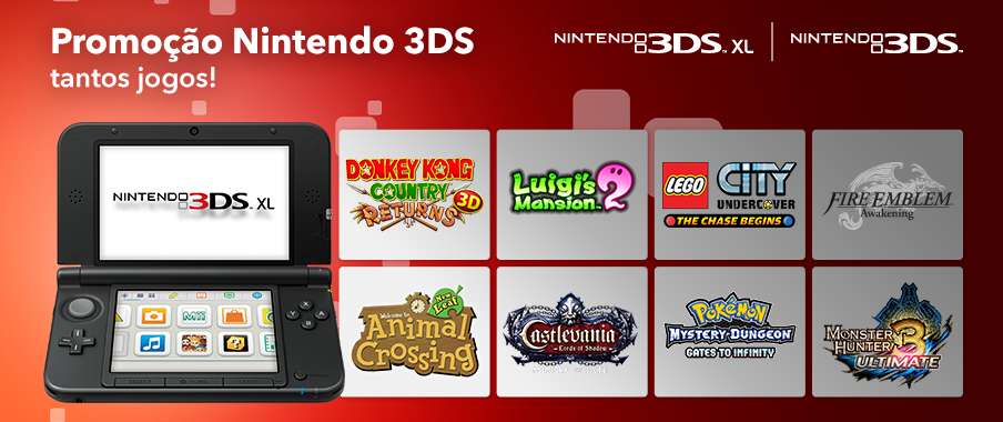 Promoção Nintendo 3DS- registe 3 e ganhe 1 7 Promoção Nintendo 3DS- registe 3 e ganhe 1