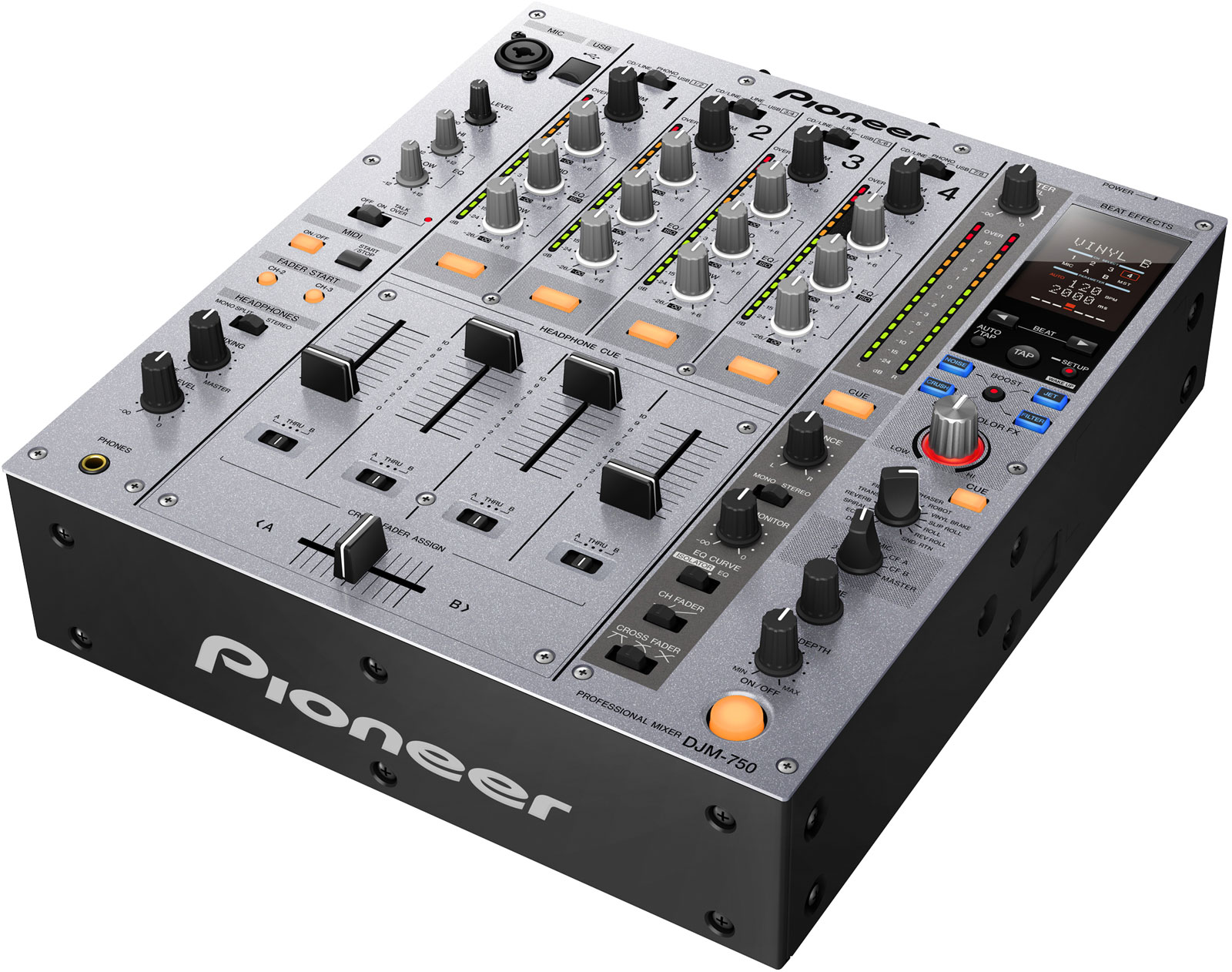 Pioneer DJM-750 (usb e fx)