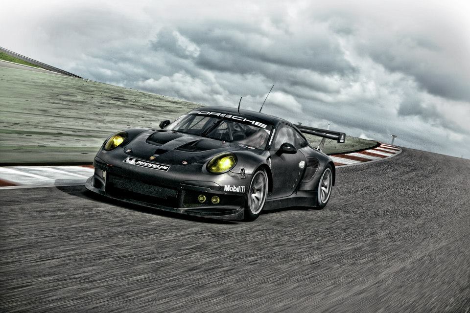 Porsche 911 RSR em Portimão