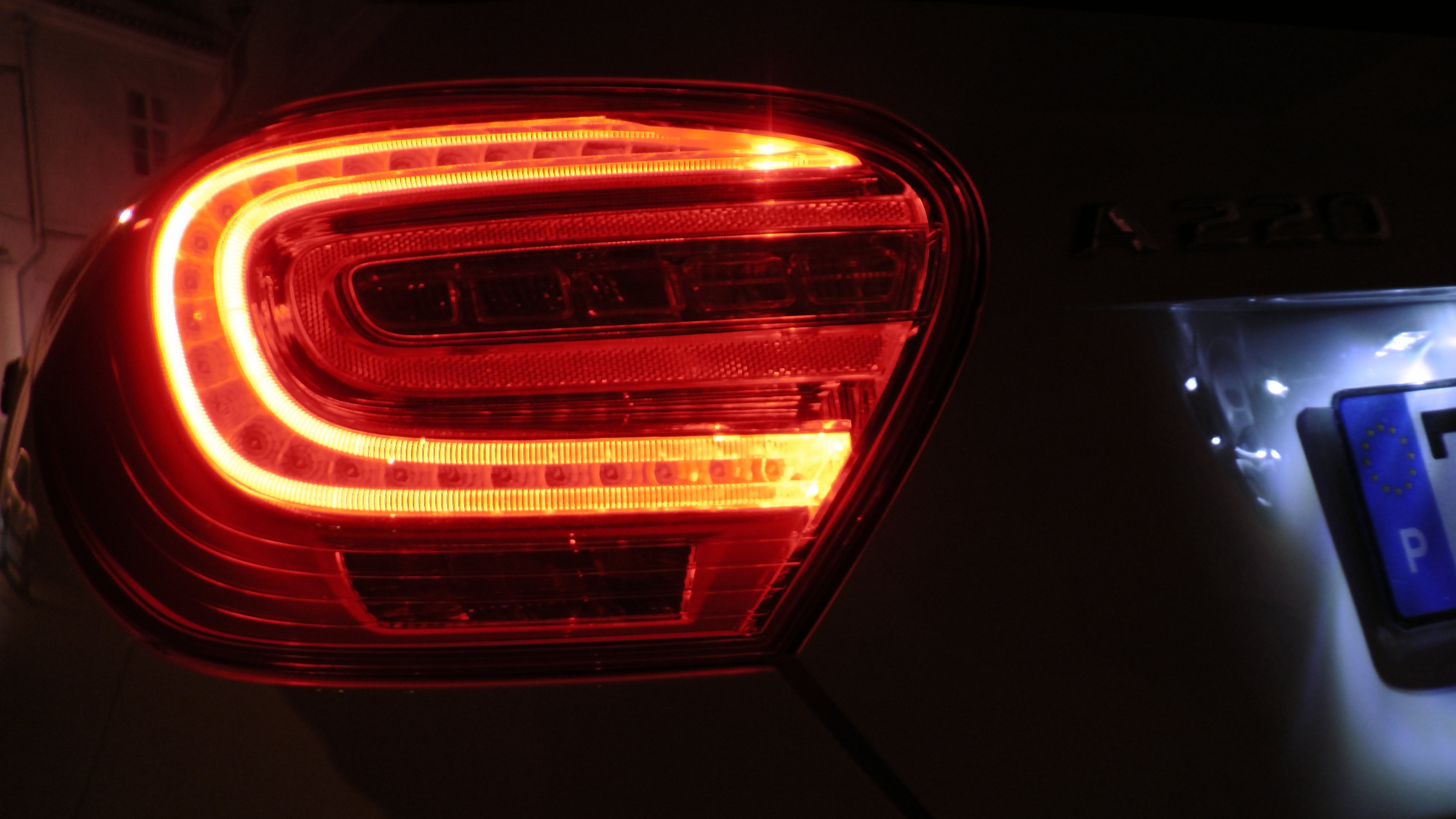 Mercedes A220 CDi AMG – um teaser