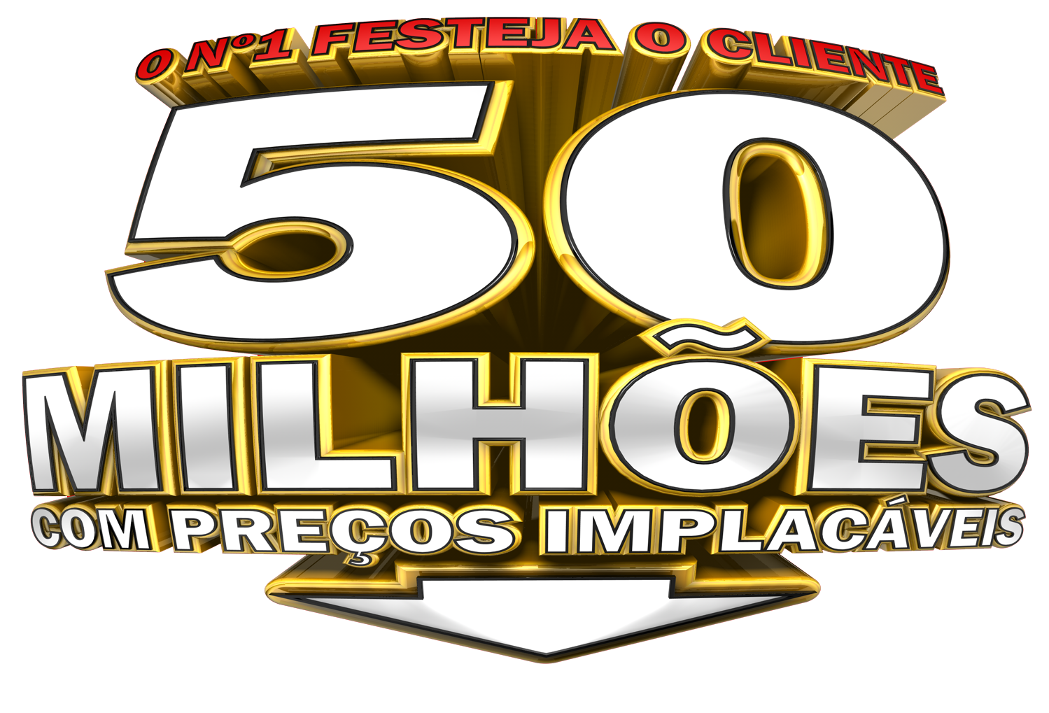 MediaMarkt festeja 50 milhões e oferece tudo em 2 minutos