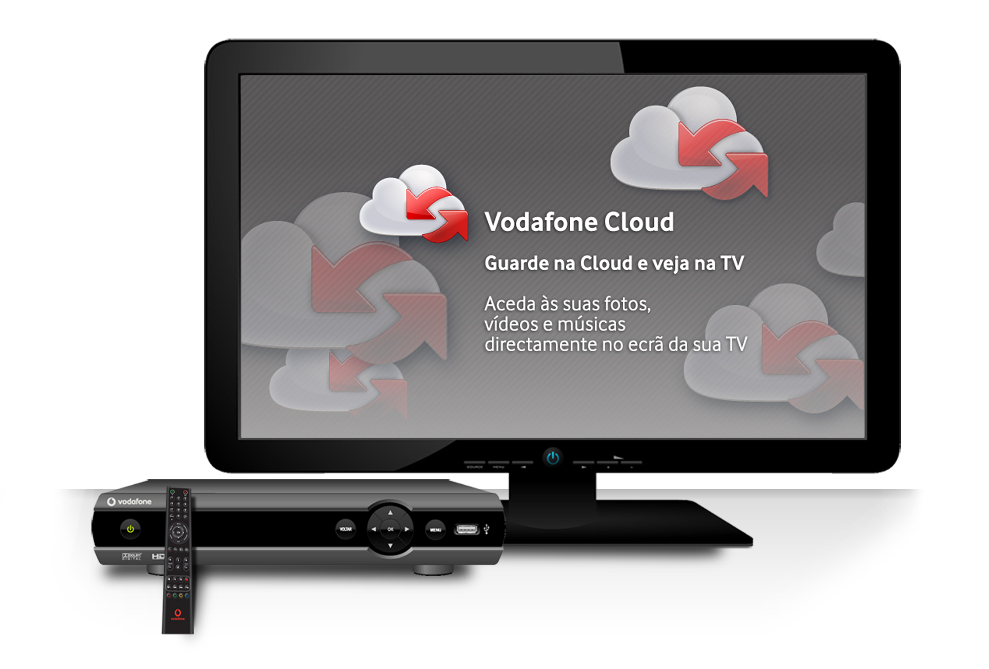 Vodafone lança Cloud na TV