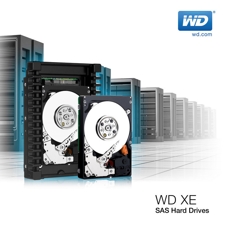 WD lança rígidos WE de 3,5″