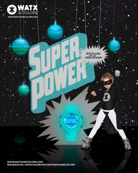 Watx&colors XS Firefly para os júniores