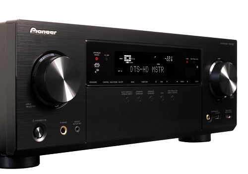 Pioneer lança gama 2013 de receptores AV