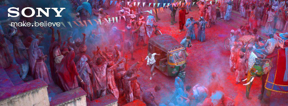 Sony Xperia Z traZ uma explosão de cor