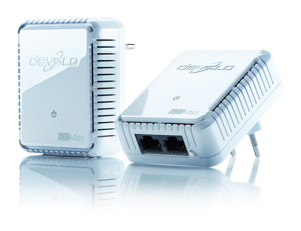Devolo nova gama Power Line com 500Mbps 6 dev dLAN500duo productpicture SK EU print 01 XL