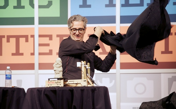 Abram alas para os Scanners 3D