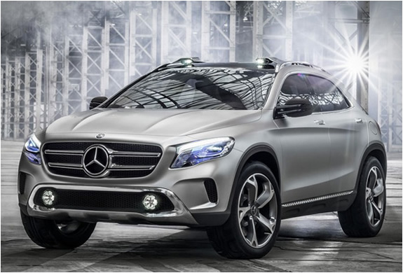 Novo Mercedes GLA?