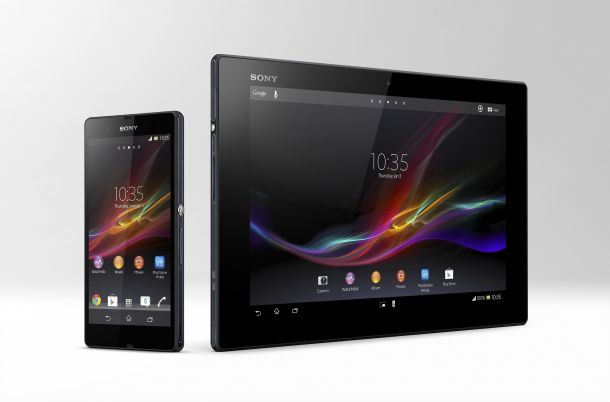 Sony Xperia Z em apresentação dinâmica
