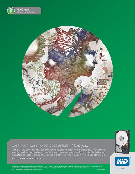 Discos WD Green ganham Best Choice Award