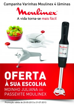 Campanha de Verão Moulinex