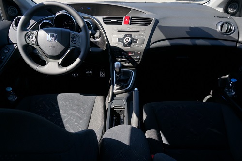 Ensaio Honda Civic 1.6 i-DTEC 23 DSC01502