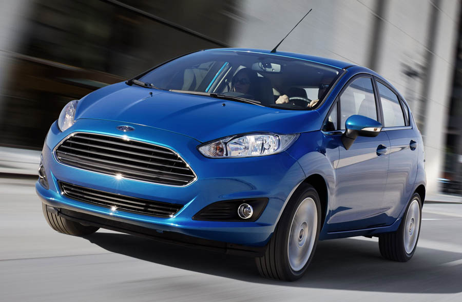 O sucesso Ford Fiesta
