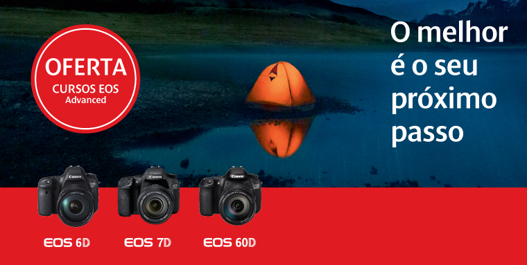 Canon oferece cursos EOS Advanced