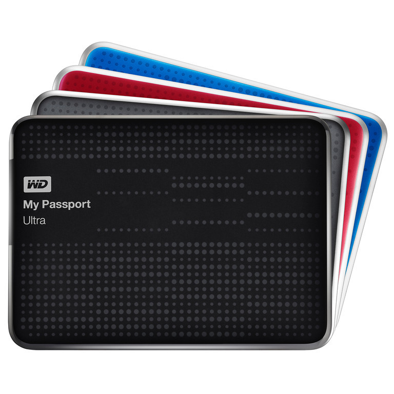 WD My Passport Ultra