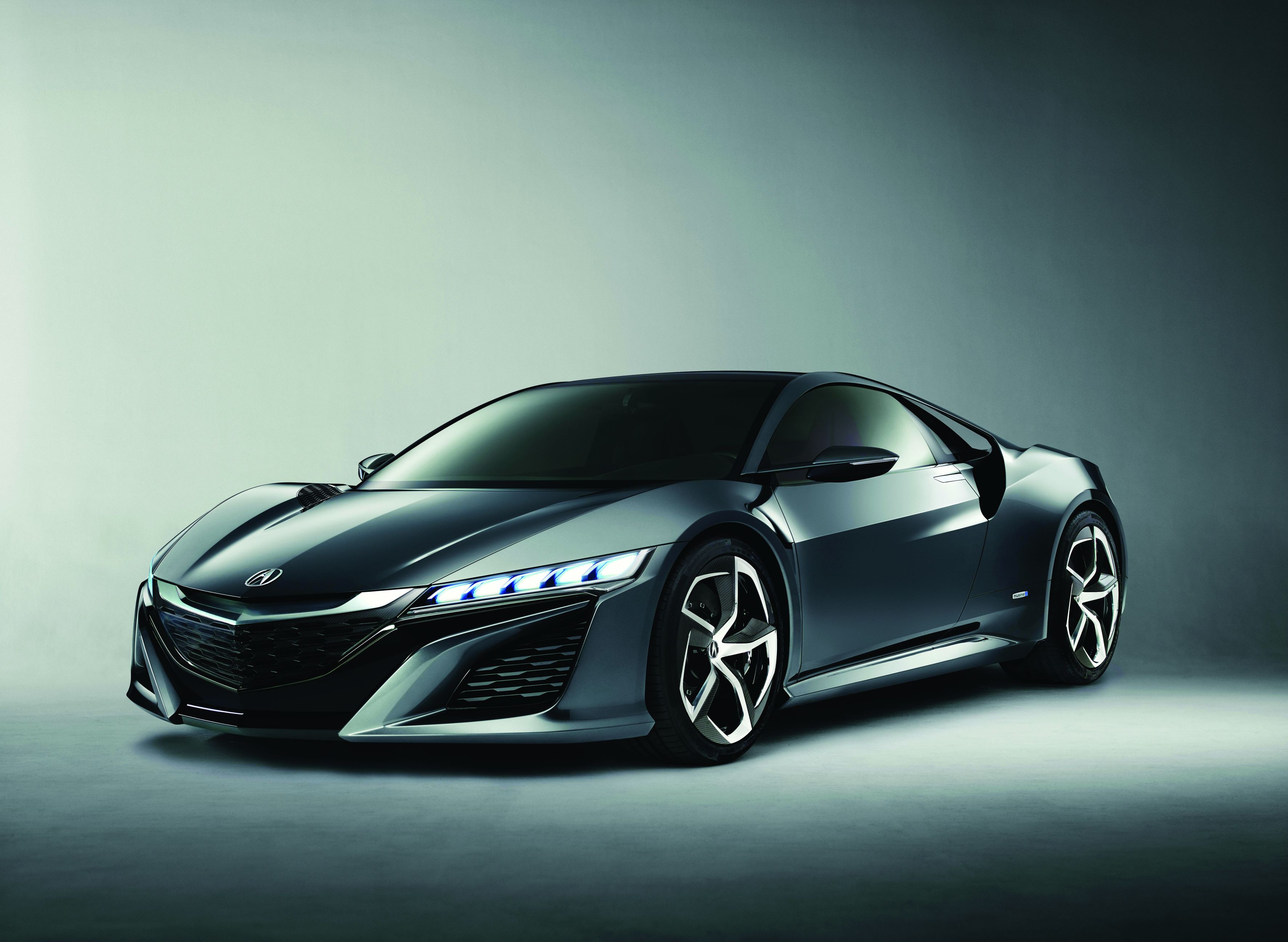 Honda prepara o futuro NSX